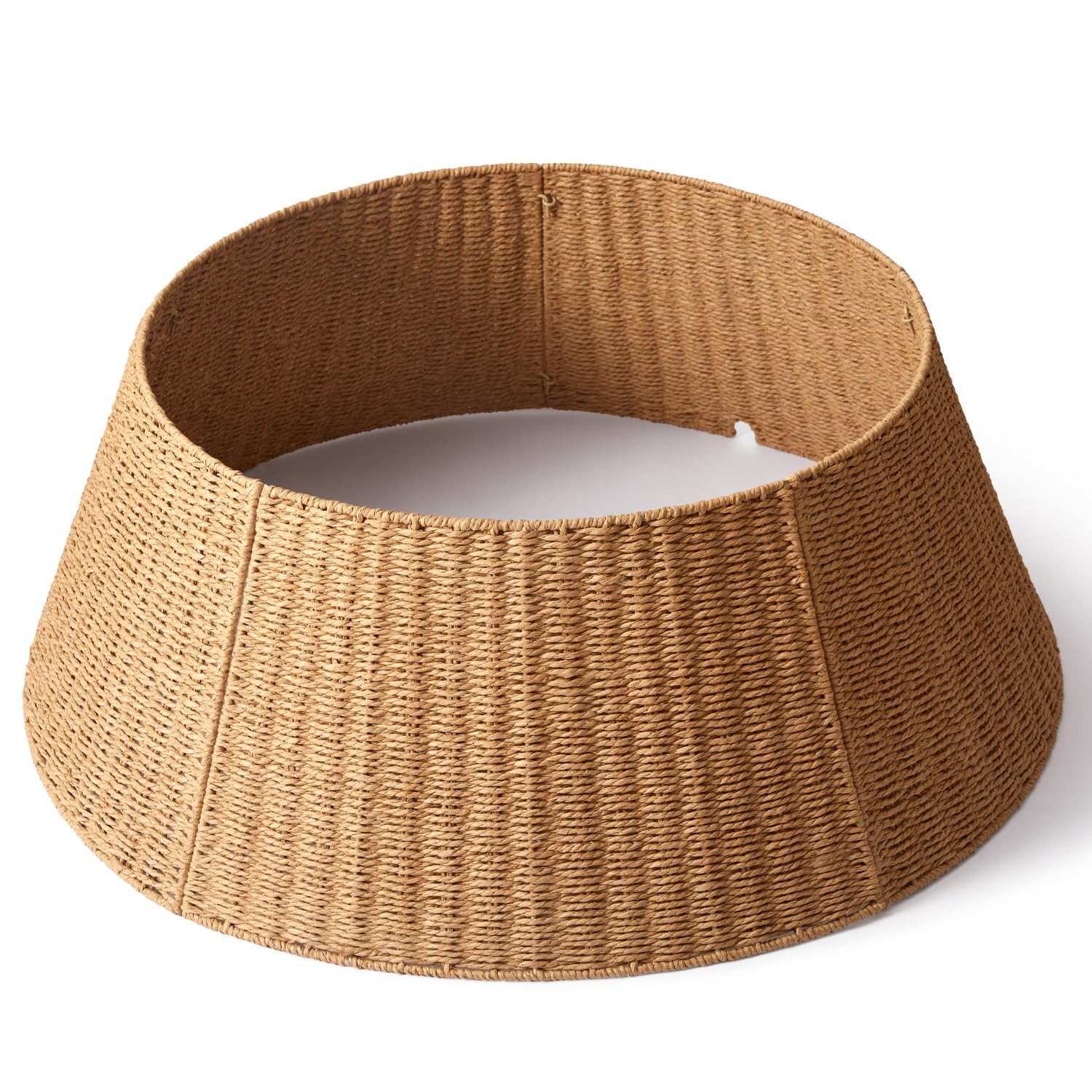 36in Extra Large Christmas Tree Collar - Wicker Woven Tree Collars for Artificial Trees - Large R... | Amazon (US)