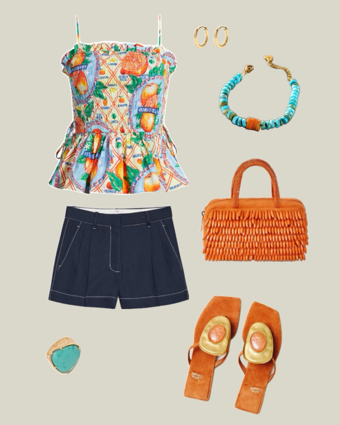 Casual summer outfit 
