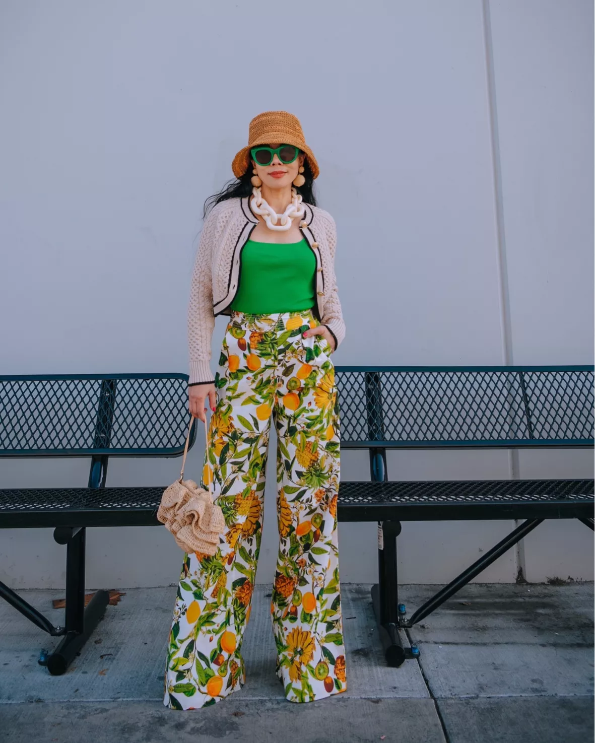 HallieDaily : Cropped Top and Wide Leg Pants  Stylish summer outfits,  Fashion, White wide leg pants
