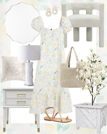 This puff sleeve dress is beautiful! Grab it for date night! 

Amazon, Amazon home, Amazon fashion, tj Maxx, h&m, planter, faux plant, nightstand, sandals, maxi dress, summer dress, floral dress, mirror, accent pillow, lamp, accent chair, home decor, living room, entryway, bedroom

#LTKSeasonal #LTKhome #LTKstyletip