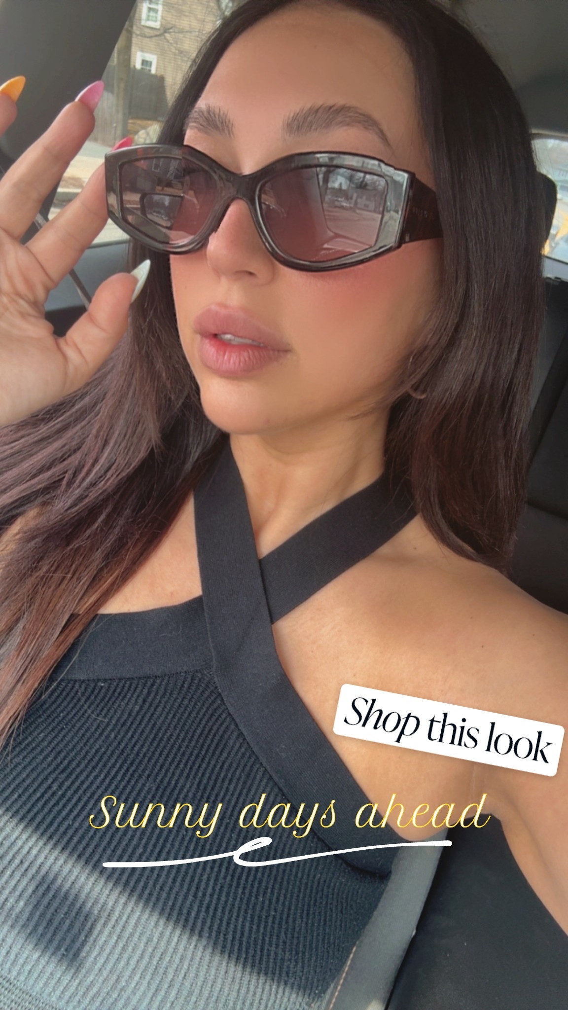 A pair of my favorite Sunnies 😎 

#LTKdayinmylife #LTKBeauty #LTKootd