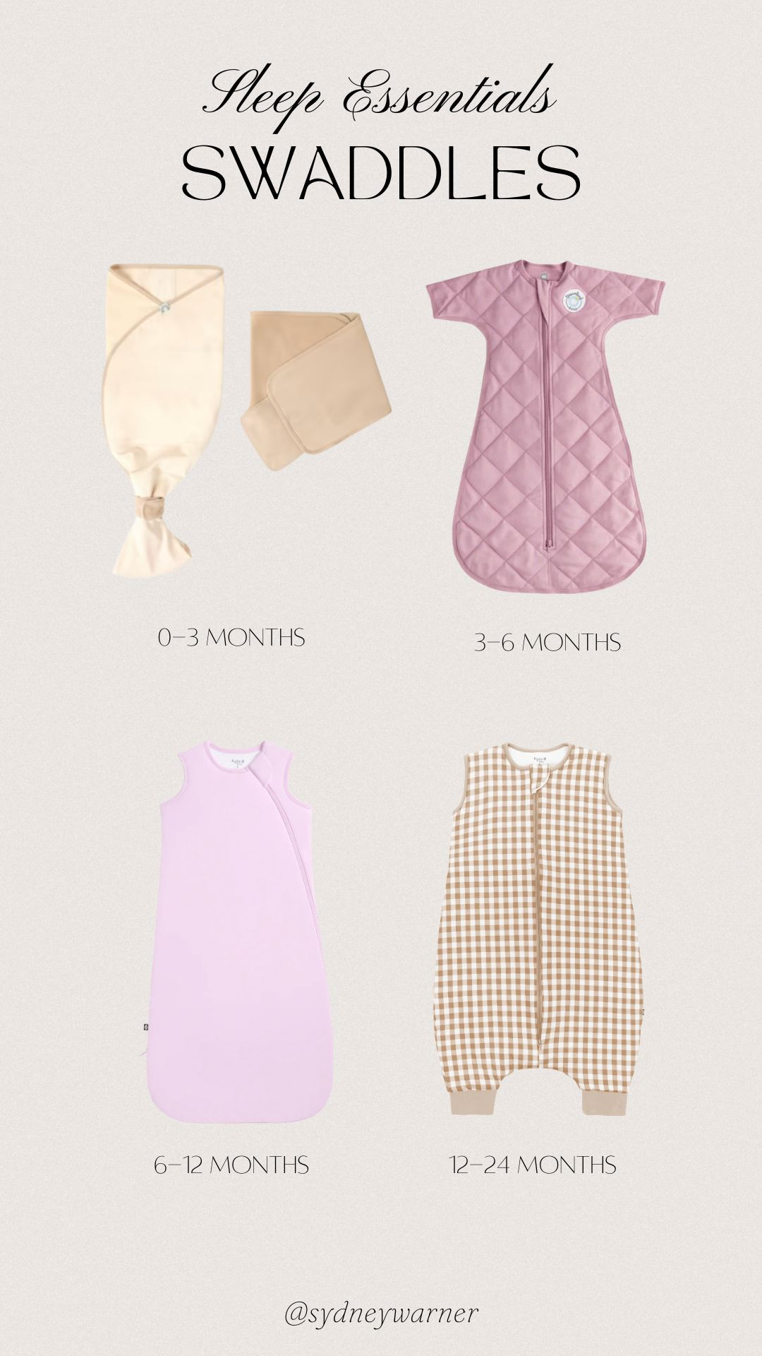 swaddles i used with Beau and will be using with Bella!  

 #LTKBaby