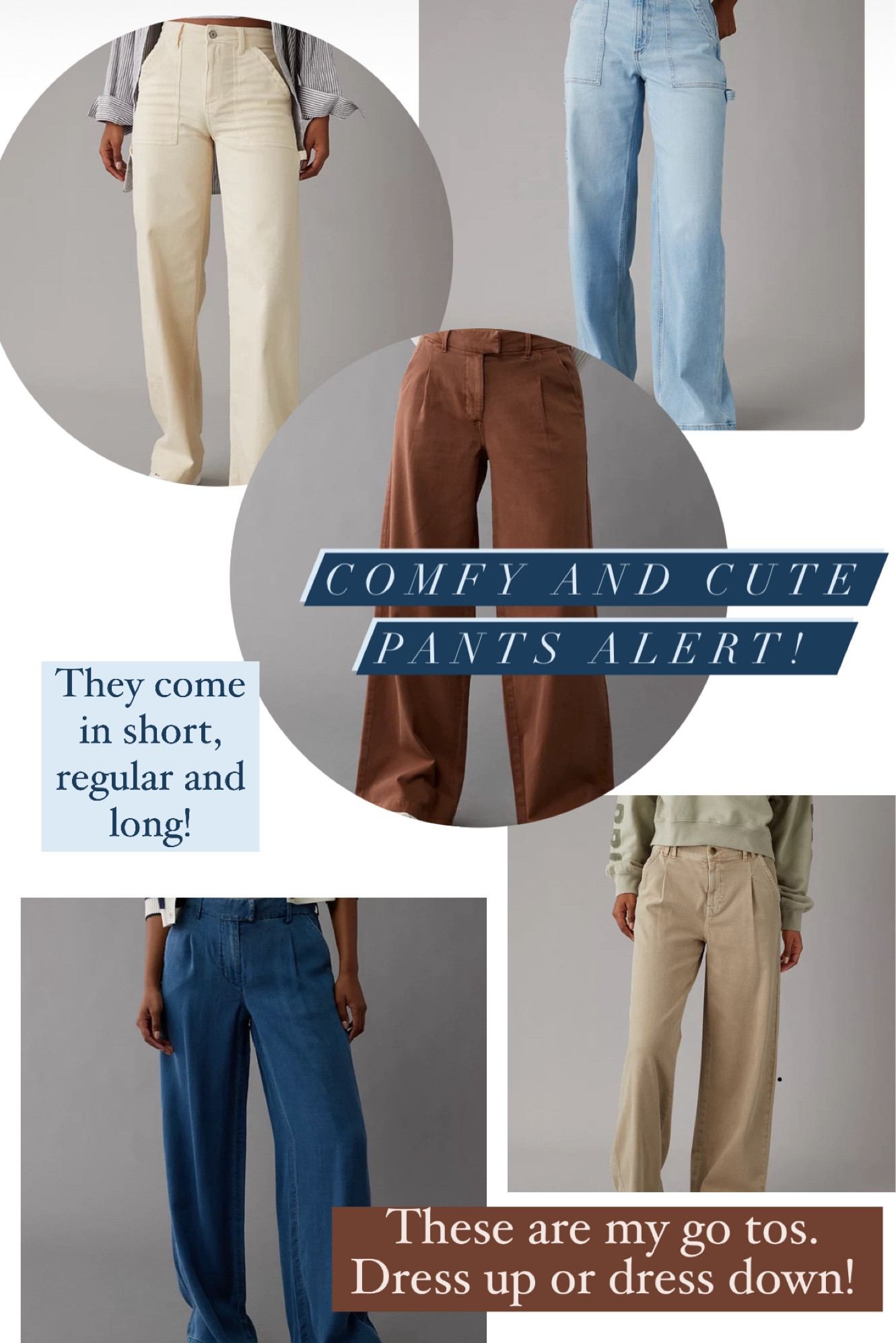 Dress up or dress down, these are my go to pants and jeans!  Super comfy and cute!   And I love they have them in short, regular and tall sizes!

#LTKSaleAlert #LTKFindsUnder50 #LTKStyleTip