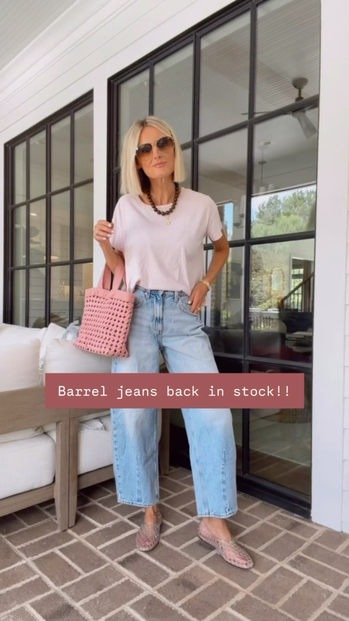 Run to grab these barrel jeans while they’re still in stock! Wearing M/4.

Loverly Grey, Target find, Target fashion, barrel jeans, barrel denim, summer fashion, summer outfit ideas

#LTKootd #LTKSeasonal