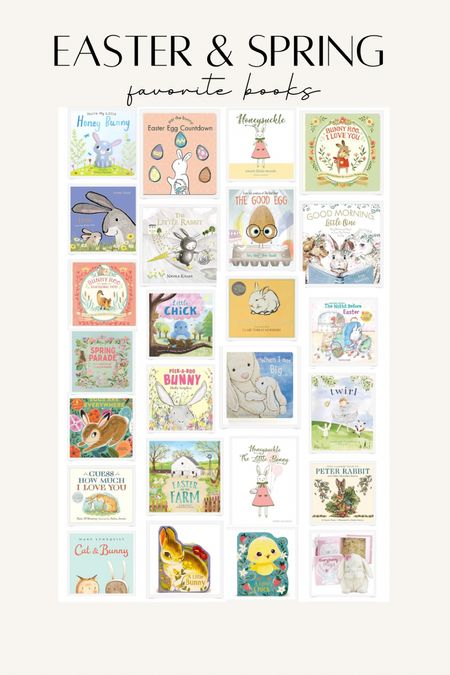Best Easter Spring Books from Amazon 

#LTKkids #LTKfamily