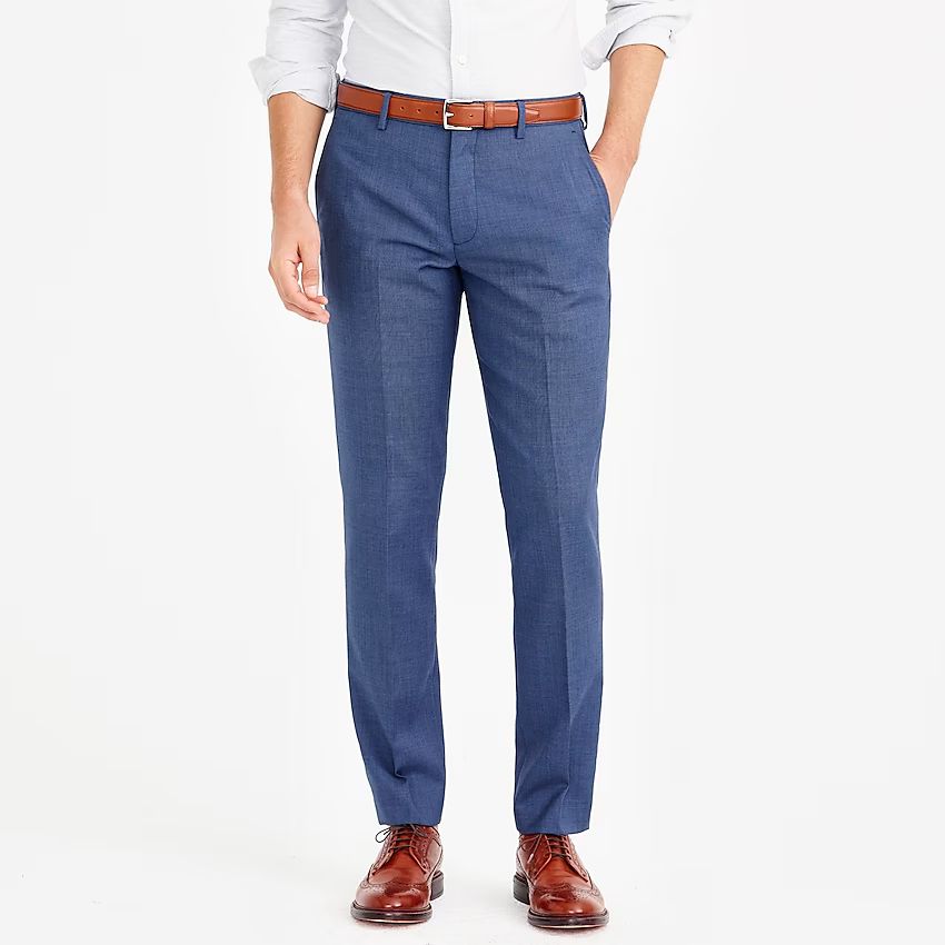 Slim-fit Thompson suit pant in worsted wool | J.Crew Factory