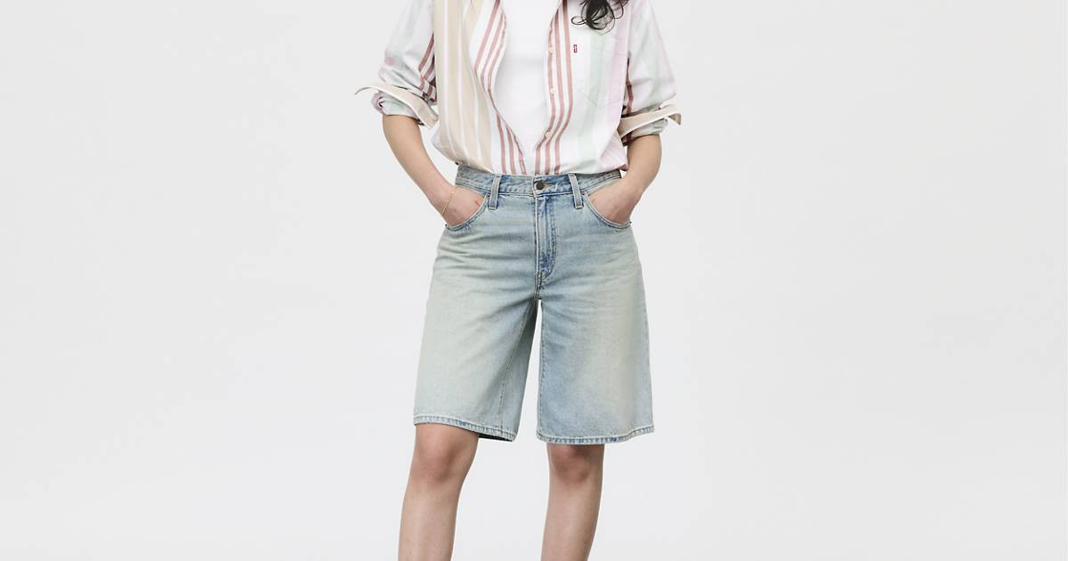 Baggy Dad Women's Jorts | Levi's US