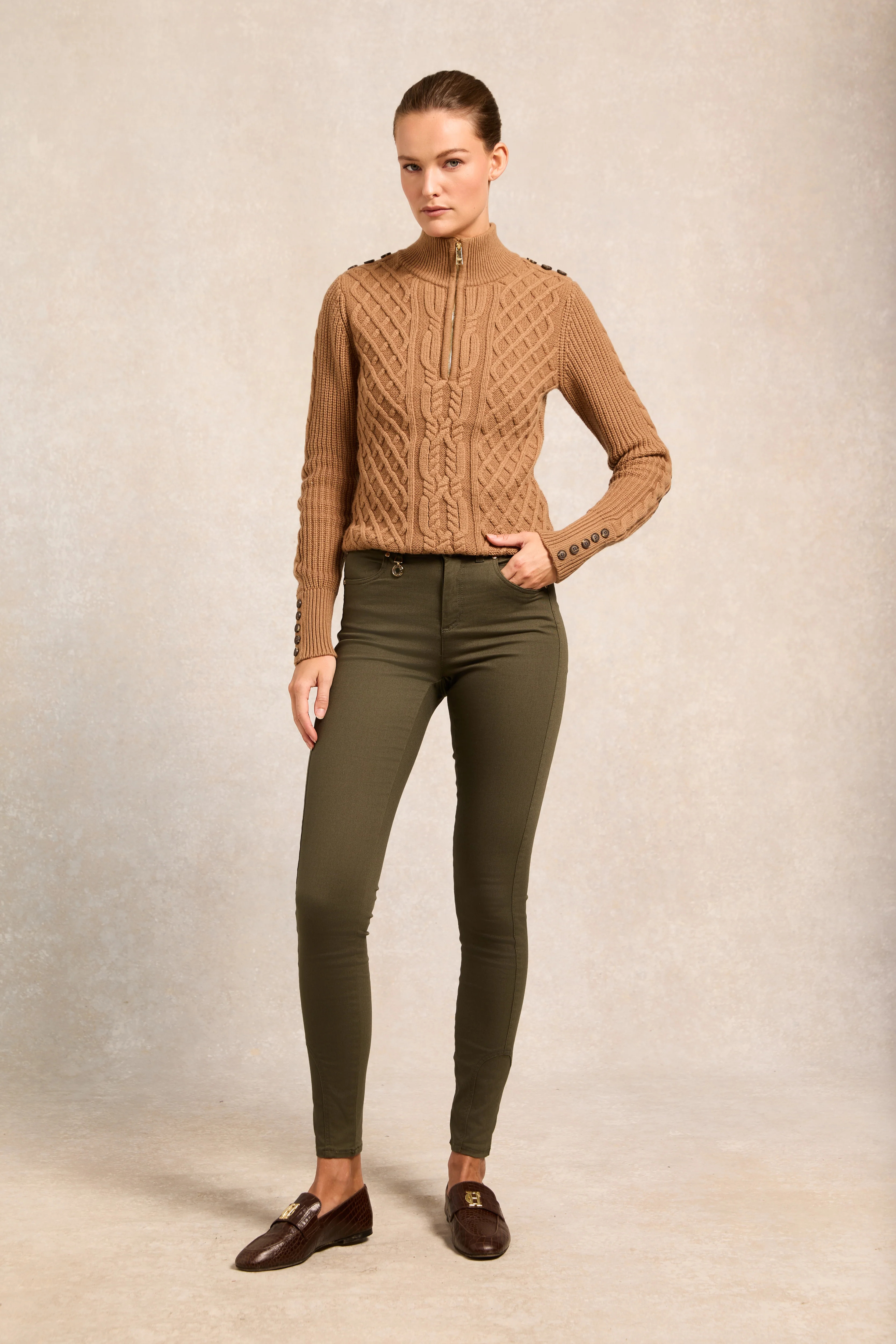 Jodhpur Jean (Hunter Green) | Holland Cooper
