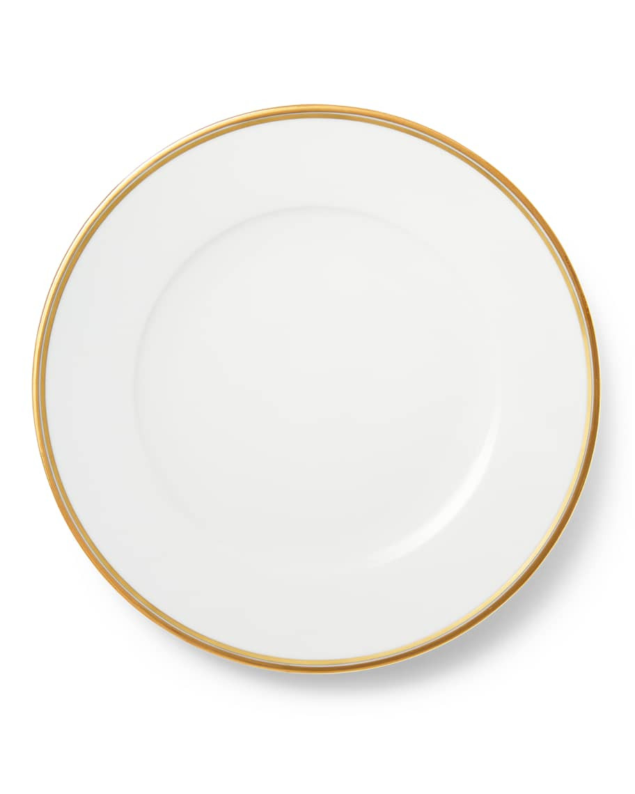 Ralph Lauren Home Wilshire Dinner Plate, Gold | Neiman Marcus