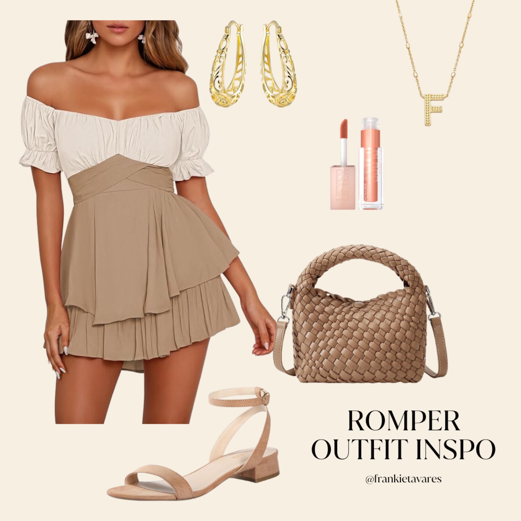 Romper Outfit Inspo

#LTKMidsize #LTKStyleTip #LTKPlusSize