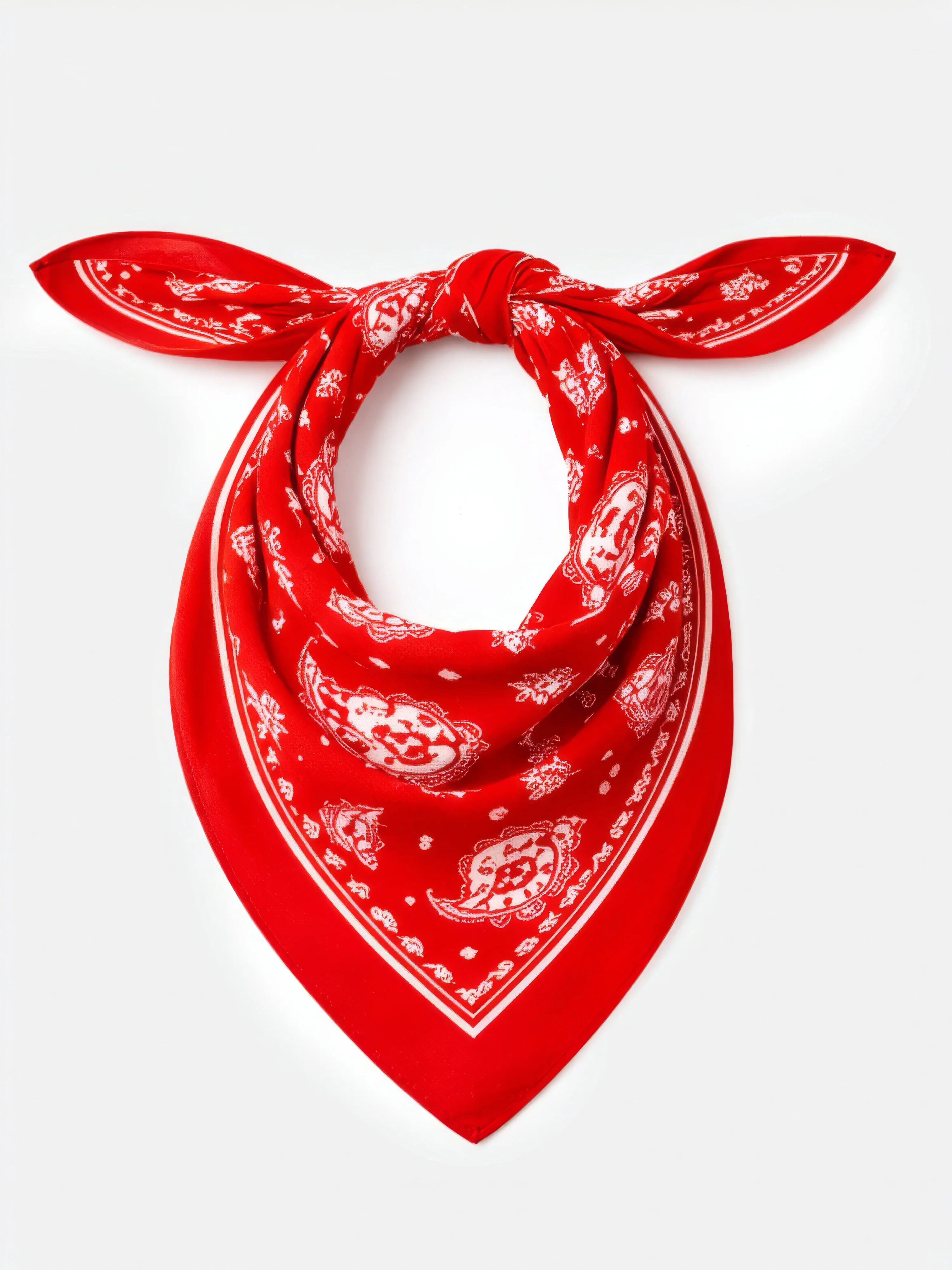Time and Tru Women's Americana Bandana, Red Rooster | Walmart (US)