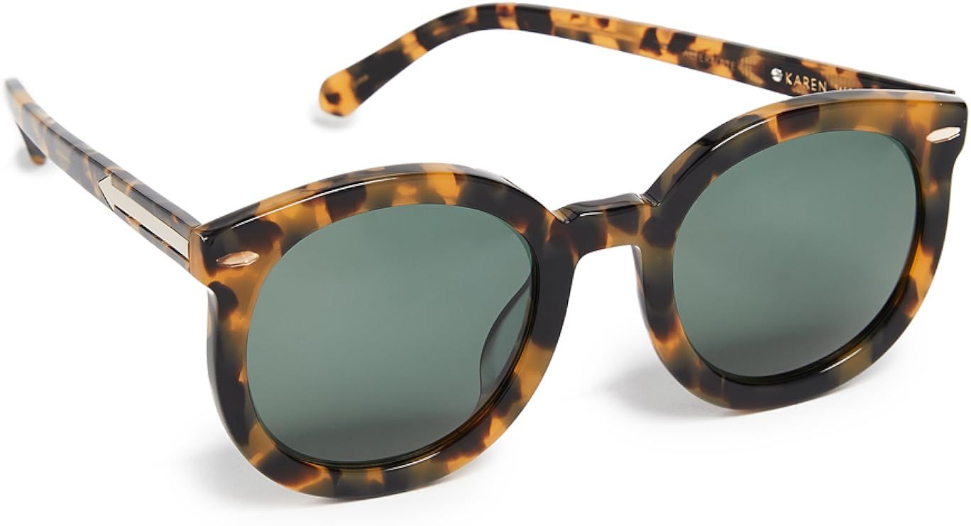 Karen Walker Women's Alternative Fit Super Duper Strength Sunglasses | Amazon (US)