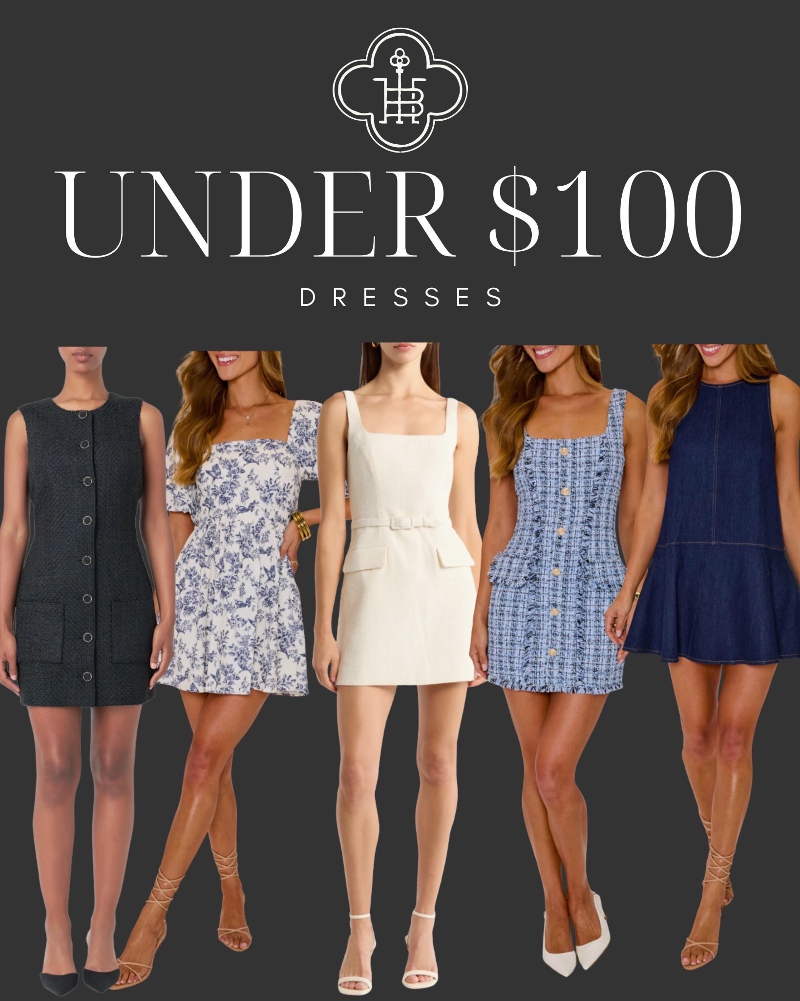 Dresses under $100!!



#LTKgrwm #LTKSeasonal #LTKootd