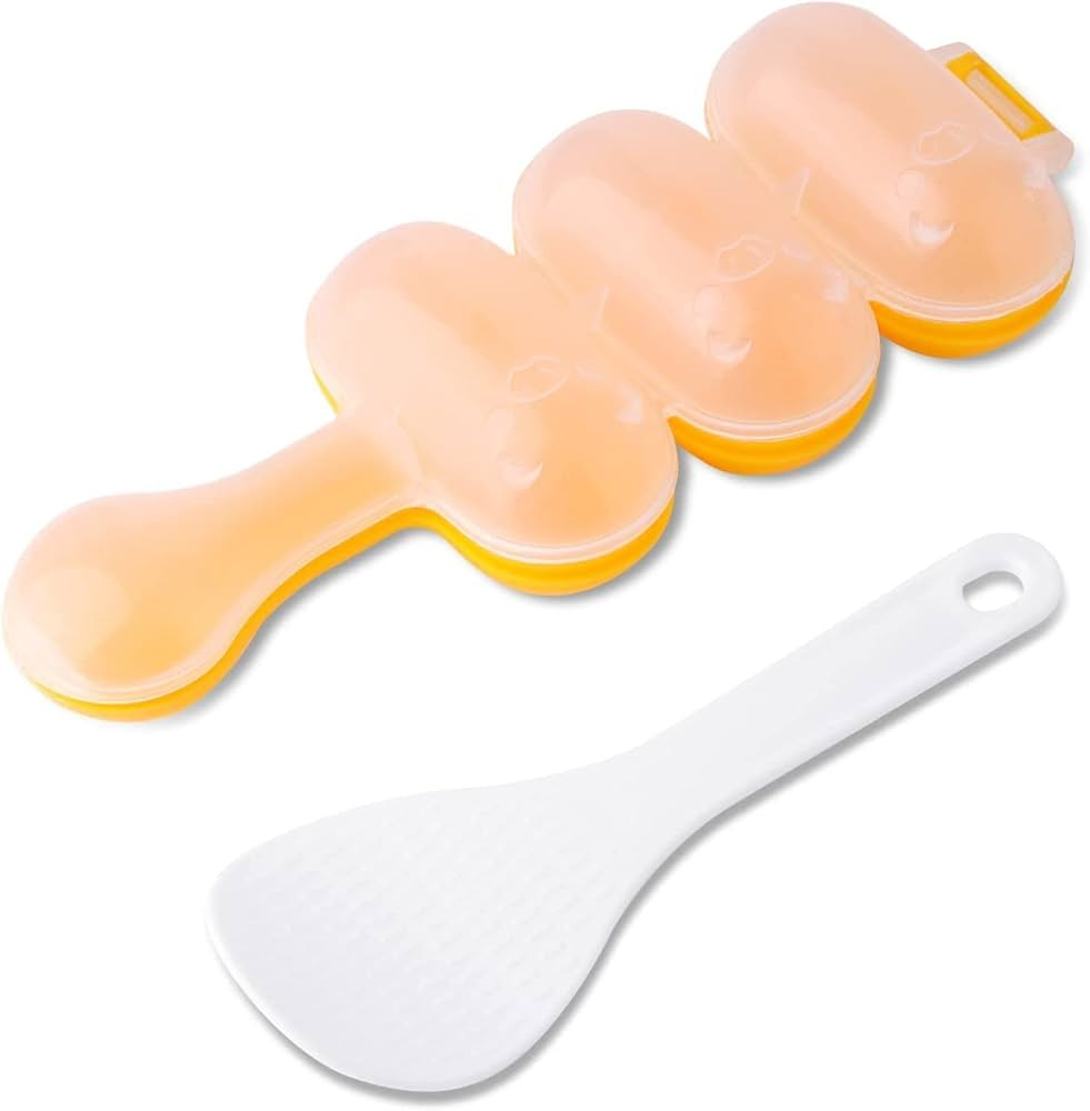 Rice Ball Shaker,Rice Ball Molds, DIY Ball Shaped Kitchen Tools Shakers Food Decor for Kids DIY L... | Amazon (US)