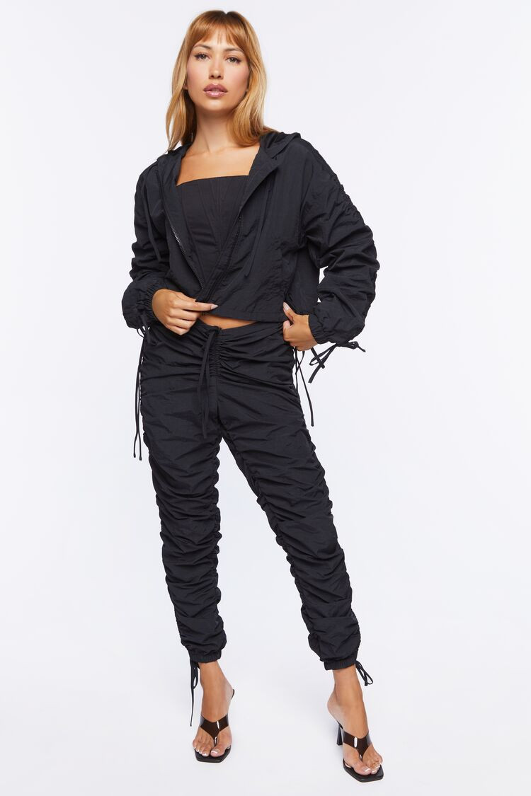 Ruched Drawstring Joggers | Forever 21 | Forever 21 (US)