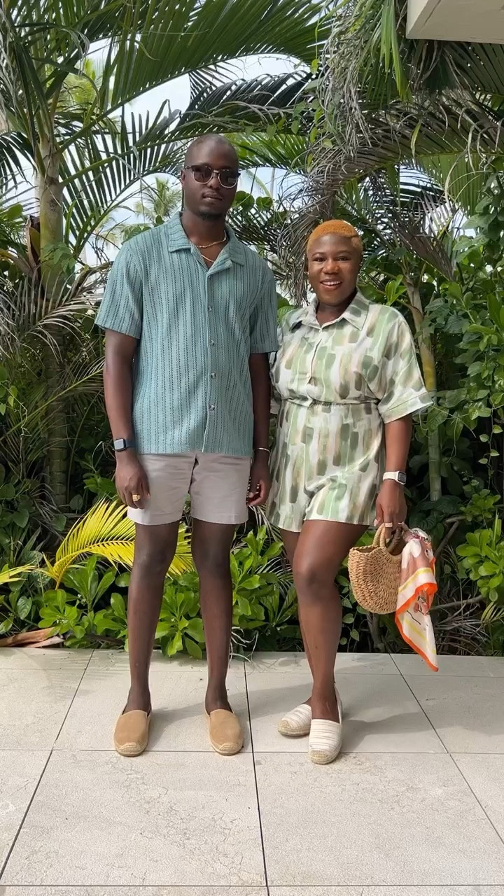 Unplanned matching outfits with Hubby ❤️

#honeymoon #anniversary #puntacana

#LTKStyleTip #LTKVideo #LTKFamily