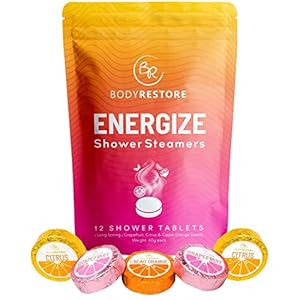 BodyRestore Shower Steamers Aromatherapy - Christmas Gifts for Women and Men, Stocking Stuffers -... | Amazon (US)