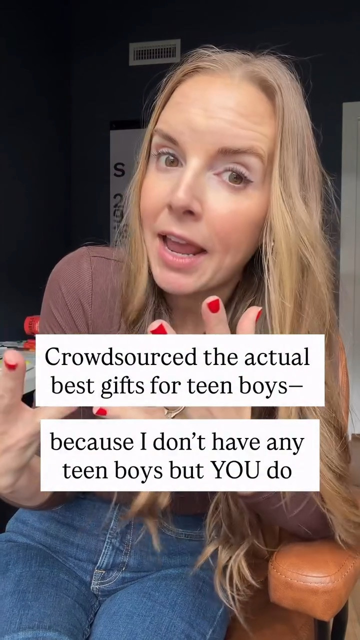 Teen boys can be impossible to shop for… unless you crowdsource from parents who’ve already cracked the code! 

These are some fantastic gifts for teen boys! 

#LTKGiftGuide #LTKHoliday