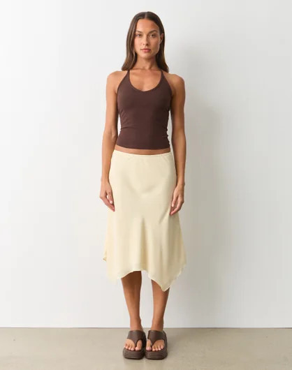 Handkerchief Midi Skirt | Glassons (Australia)