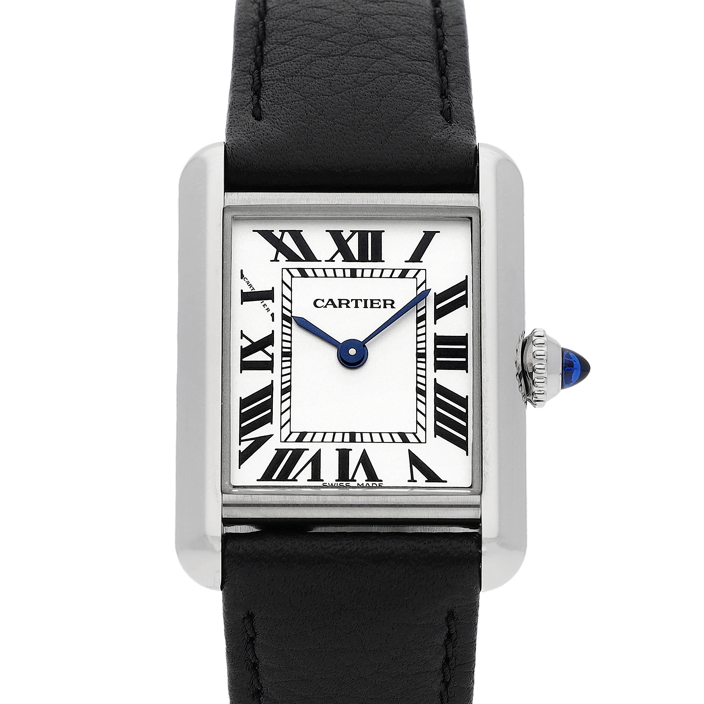 Cartier Tank WSTA0042 in Edelstahl | Chronext DE