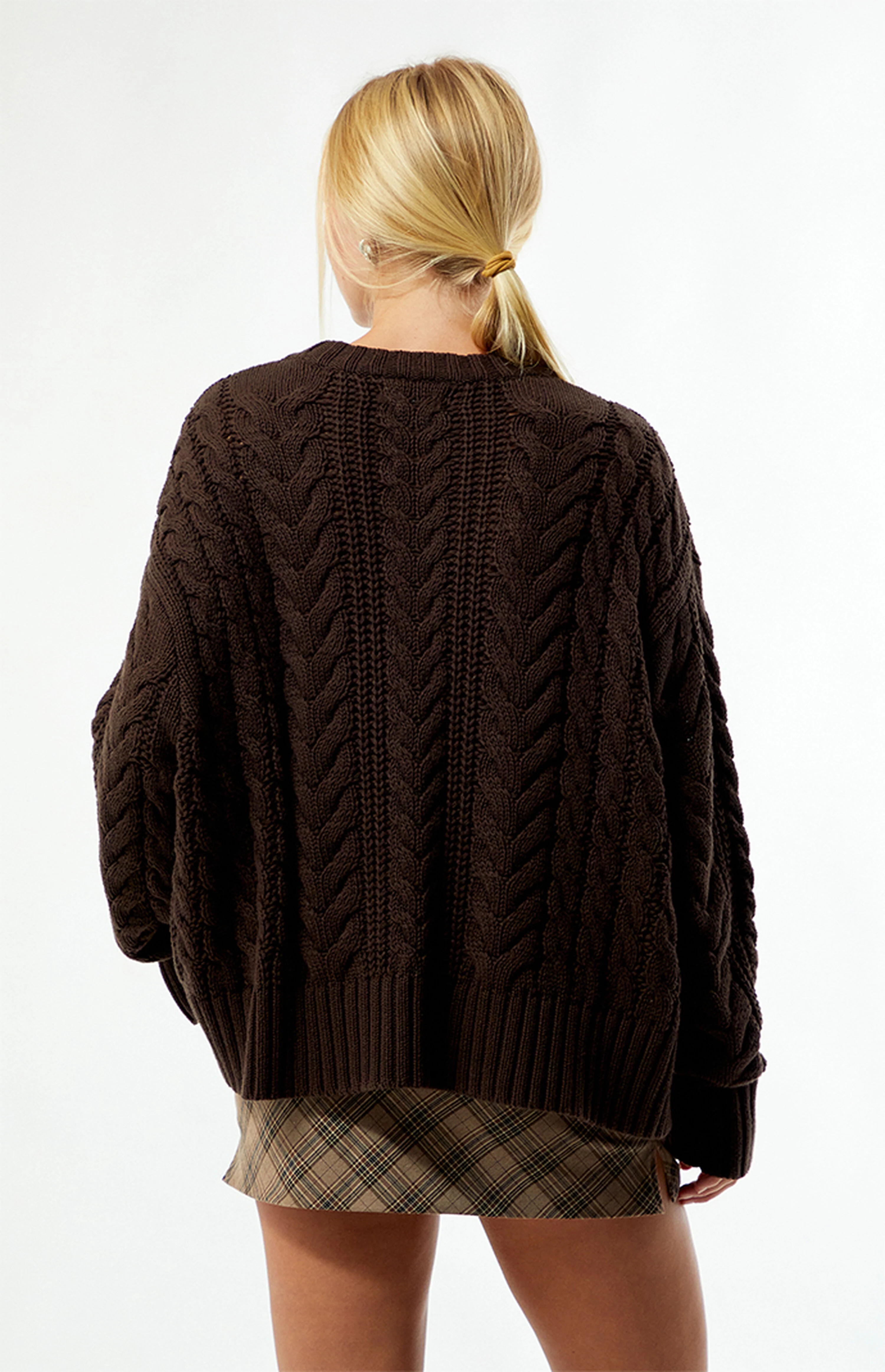 Your Favorite Rory Cable Knit Sweater | PacSun