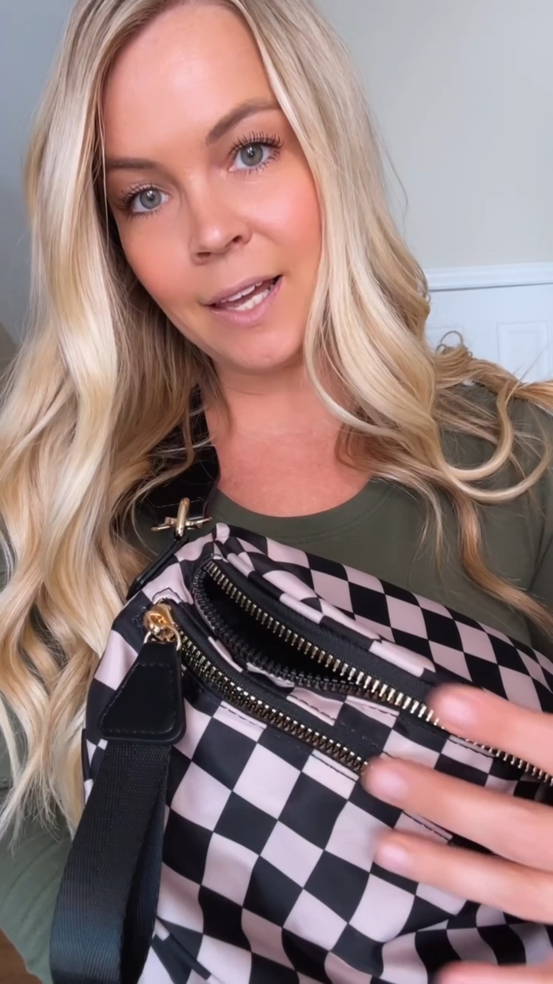Another must have bag for fall!! Obsessed with the checkered print and there are tons of other colors to choose from. I’m amazed at how great the quality is and how much you can fit inside of it. Literally could use it as a smaller diaper bag! Highly recommend, and could make a great gift idea!!! 🖤🤎

Gift guide, Christmas idea, Checkered print, checkered bag, crossbody bag, diaper bag, fall fashion, fall style, fall must haves, Amazon favorites, purses and accessories 

#LTKFindsUnder100 #LTKStyleTip #LTKSeasonal