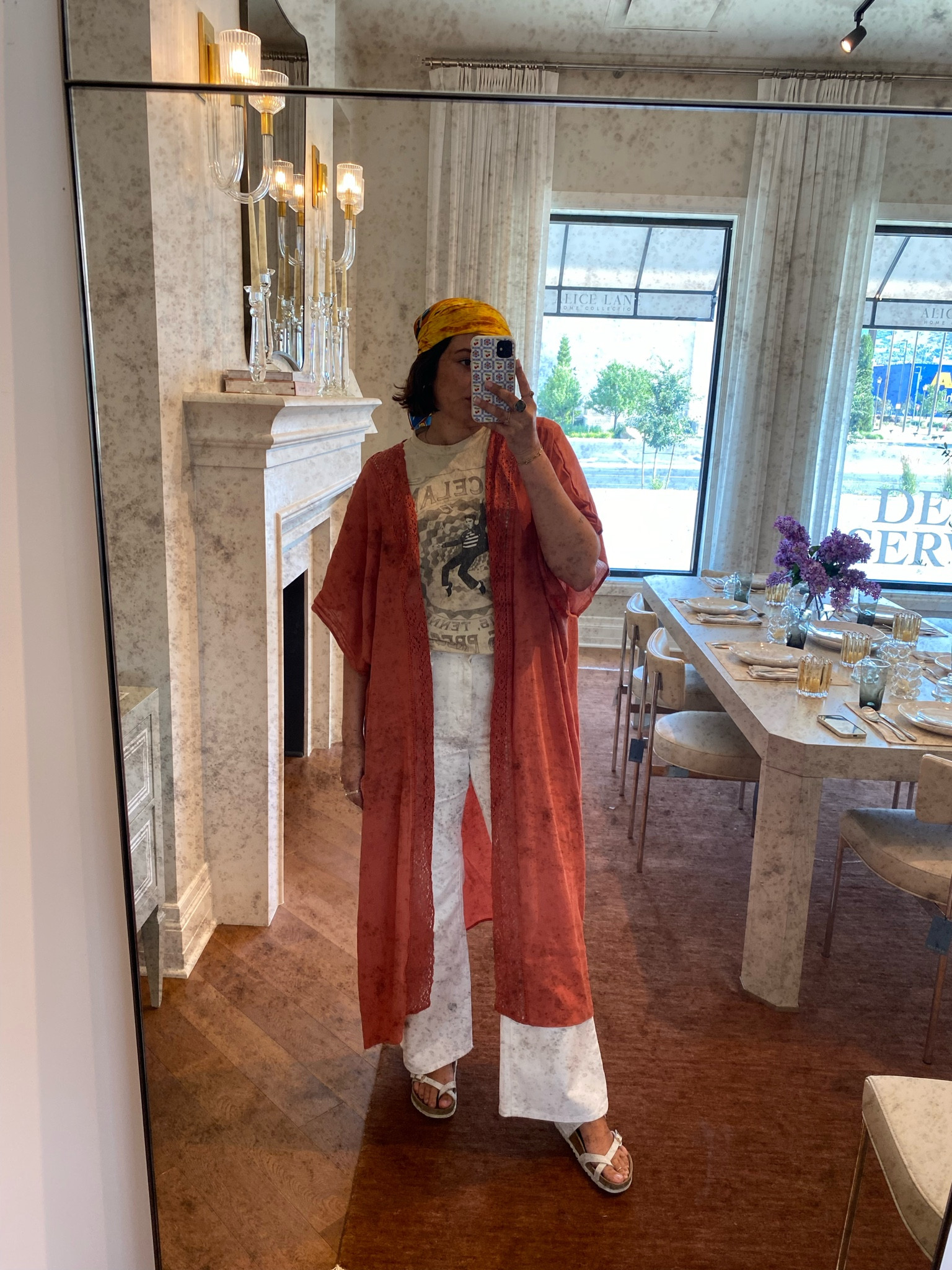 Summer outfit for the office. 