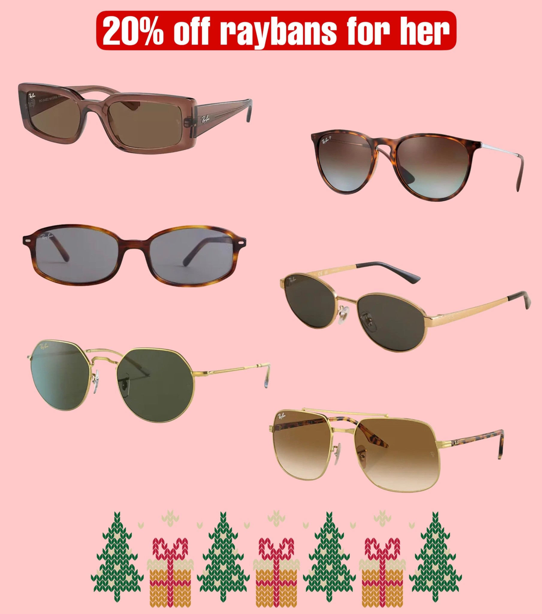20% off raybans! Both for him and her!

#LTKCyberWeek #LTKGiftGuide #LTKSeasonal