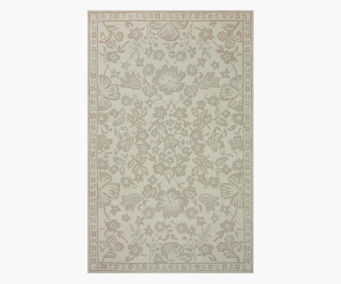 Arboretum Rose Garden Wool-Hooked Rug | Rifle Paper Co.