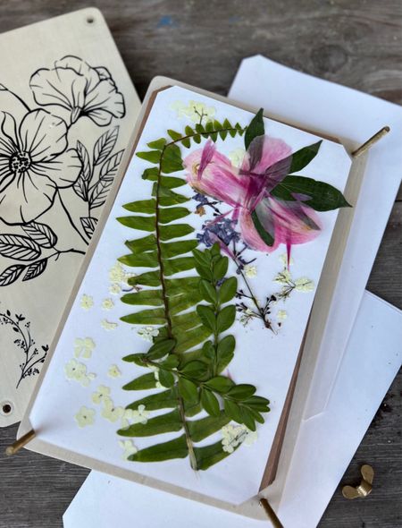 Are you looking for a fun summer project? Create a beautiful piece of floral art with this flower press!

#LTKunder50 #LTKFind #LTKunder100
