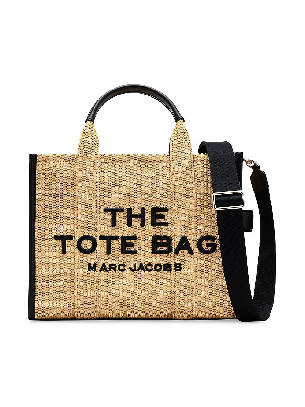 Women's The Woven Medium Tote Bag - Natural | Saks Fifth Avenue