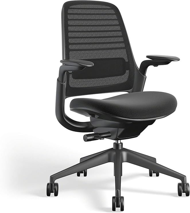 Steelcase Series 1 Work Office Chair, Licorice | Amazon (US)