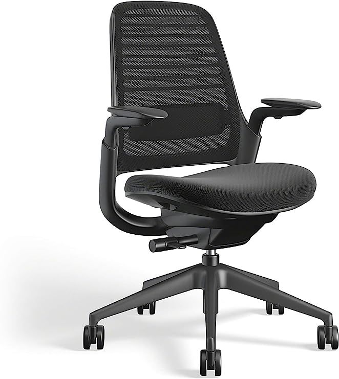 Steelcase Series 1 Work Office Chair, Licorice | Amazon (US)