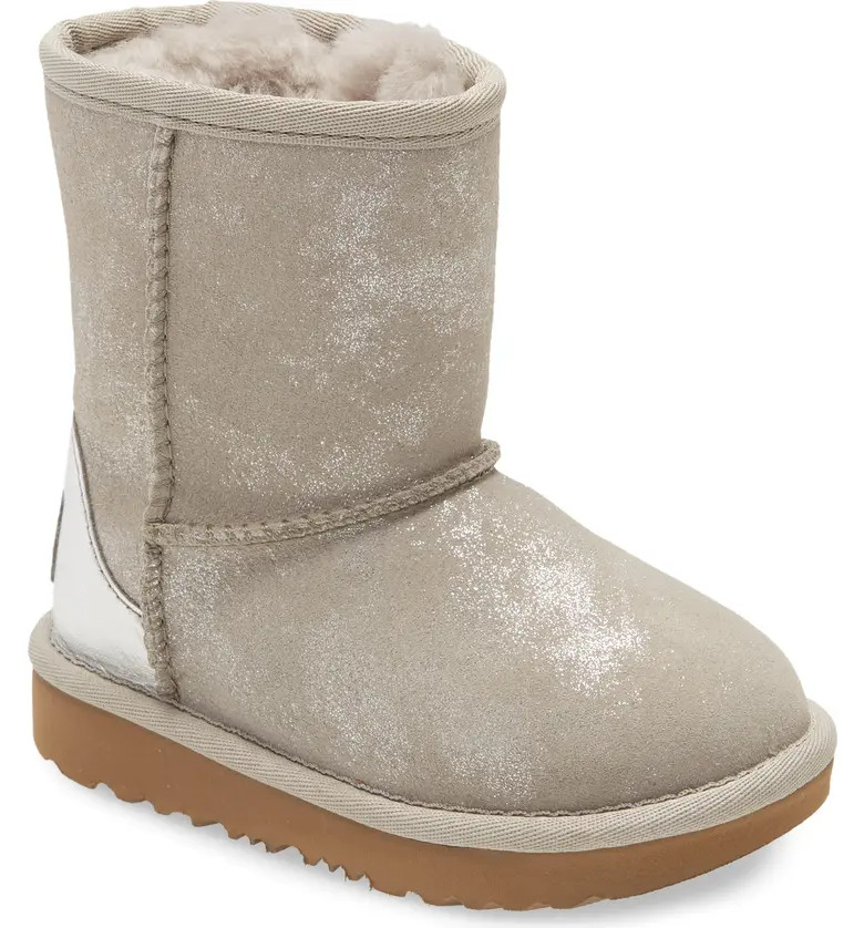 Classic II Shimmer Metallic Bootie | Nordstrom