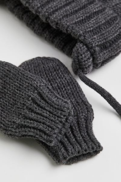 Knitted 2-piece Set | H&M (US + CA)