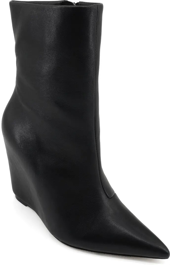 Germany Pointed Toe Wedge Bootie (Women) | Nordstrom