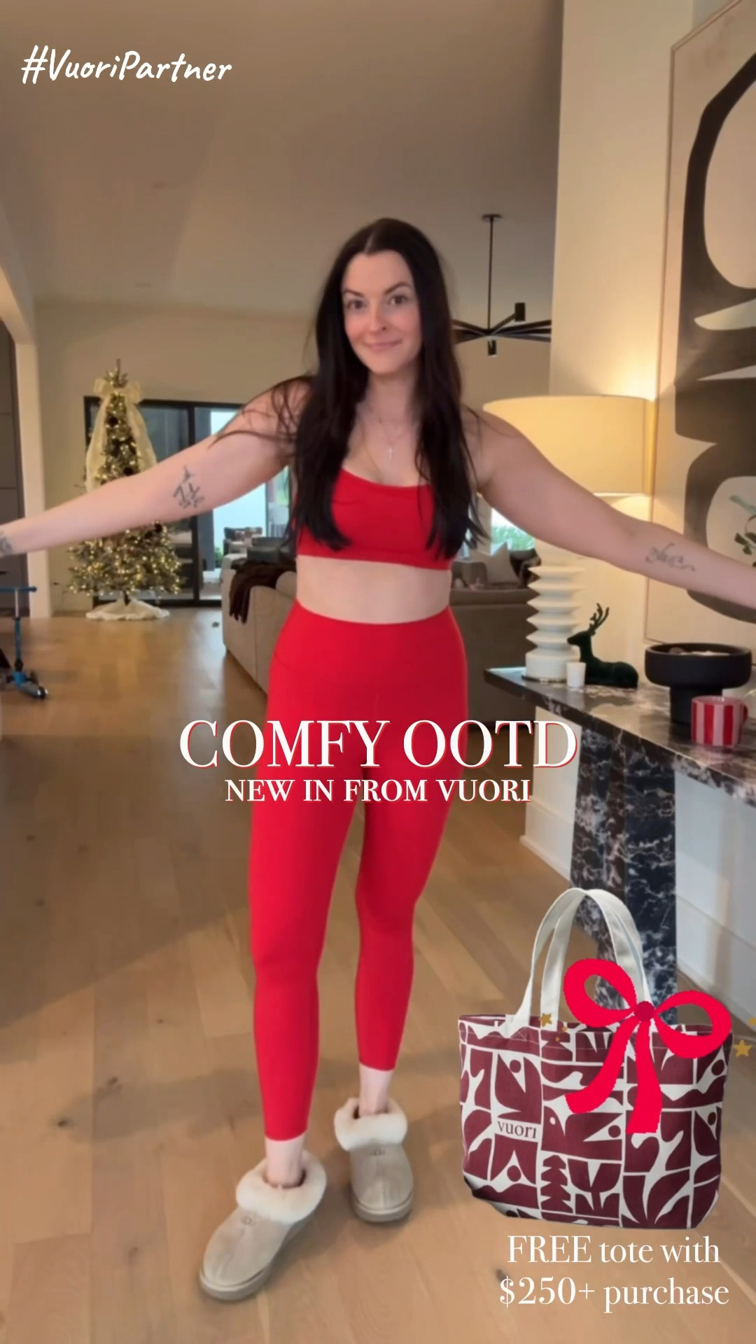 Spend $250 @vuoriclothing and get this cutie tote for FREE (while supplies last. See Vuori FAQ for more details)

 #vuoripartner 

#LTKGiftGuide #LTKfitnessgoals #LTKCyberWeek