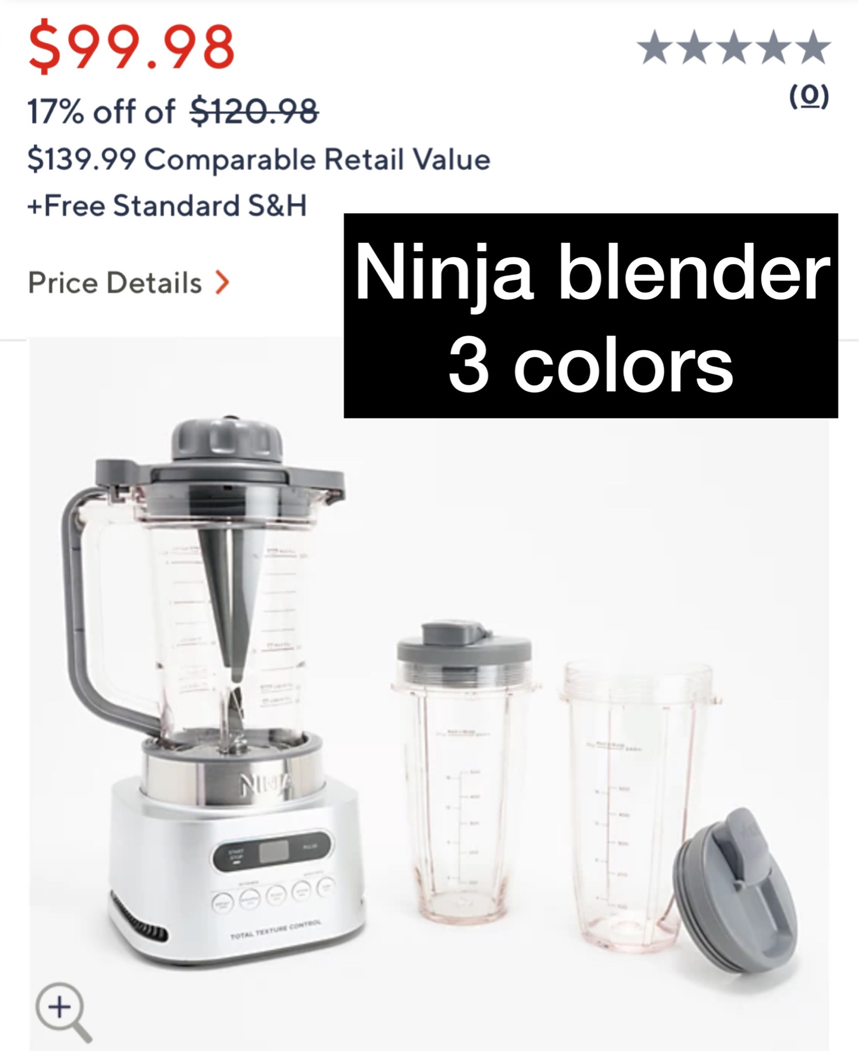 Ninja TWISTi HIGH-SPEED Blender … curated on LTK