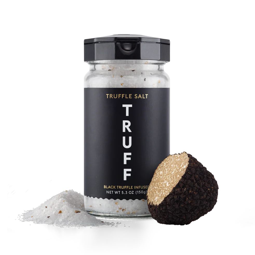 TRUFF Black Truffle Salt | TRUFF