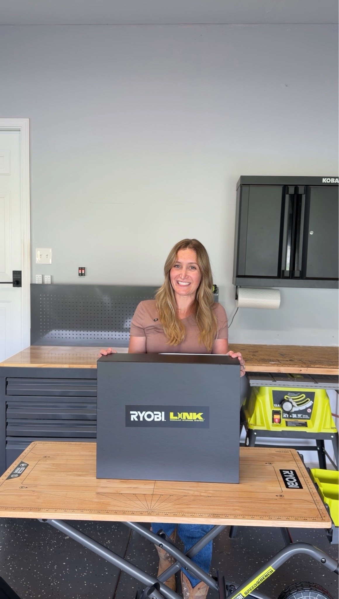 New and improved ryobi link system!