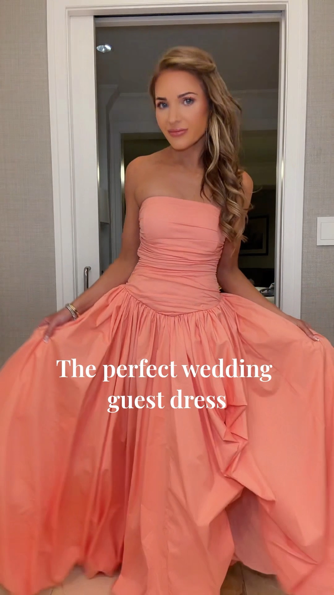 One of my favorite dresses this year - so girly and classy, major princess vibes and perfect for a wedding! #babyboo #dresses #weddingguest

#LTKParties #LTKWedding #LTKStyleTip