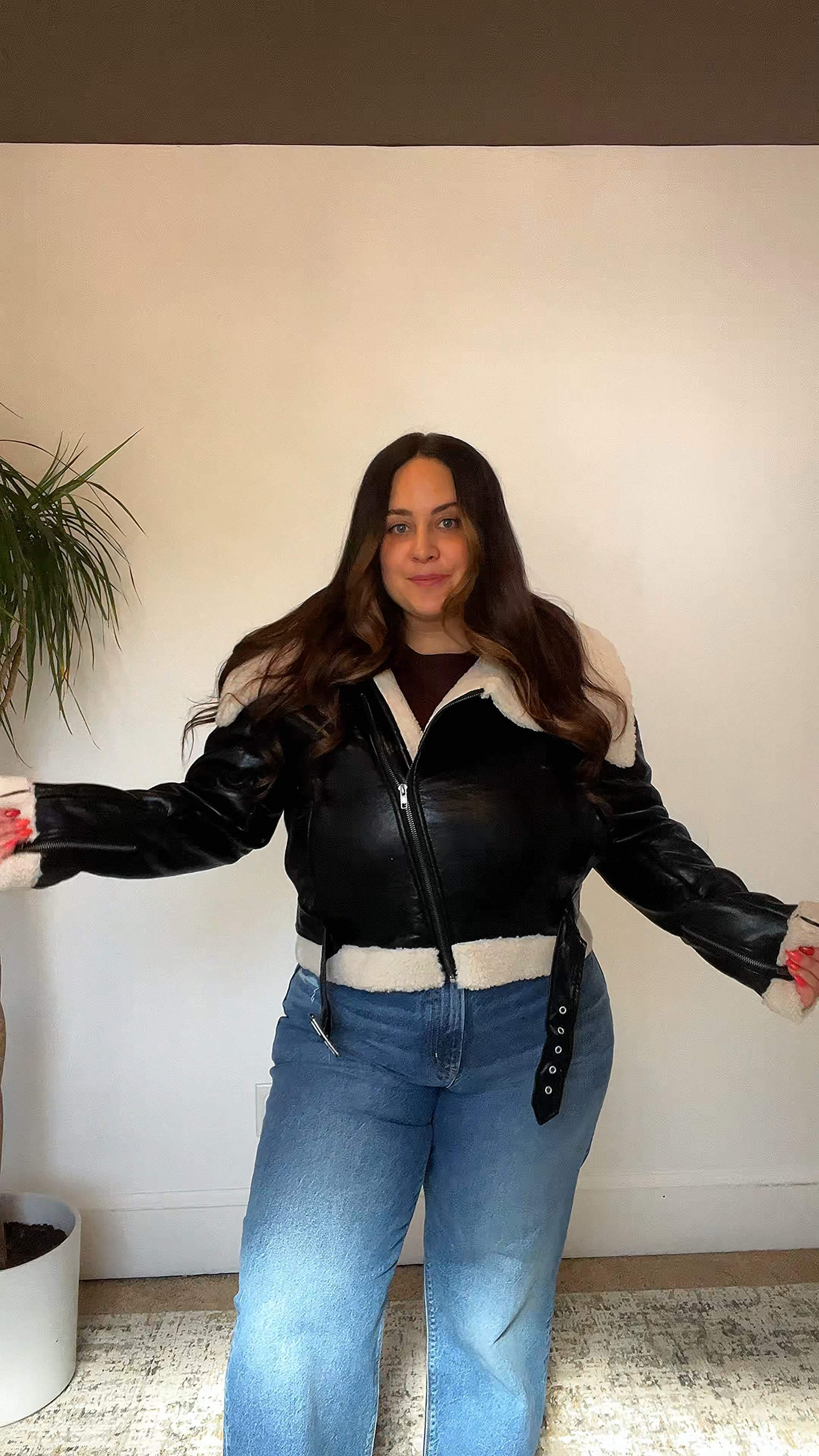 VICI THANSGIVING DROP TRY ON HAUL! 

5’2” / 230 lbs / size14-16 

Wearing everything in a size XL! 

USE CODE THECURVYAMANDA30 = 30% OFF! 

These items were sent to me as a gift! There was no obligation or expectation to share. All opinions about fit, feel, and quality are my own. 

#ltkxvici #vici #chicstyle #fallstyle #falloutfits #elevatedcasual #jackets #chicstyle 

#LTKSaleAlert #LTKMidsize #LTKStyleTip
