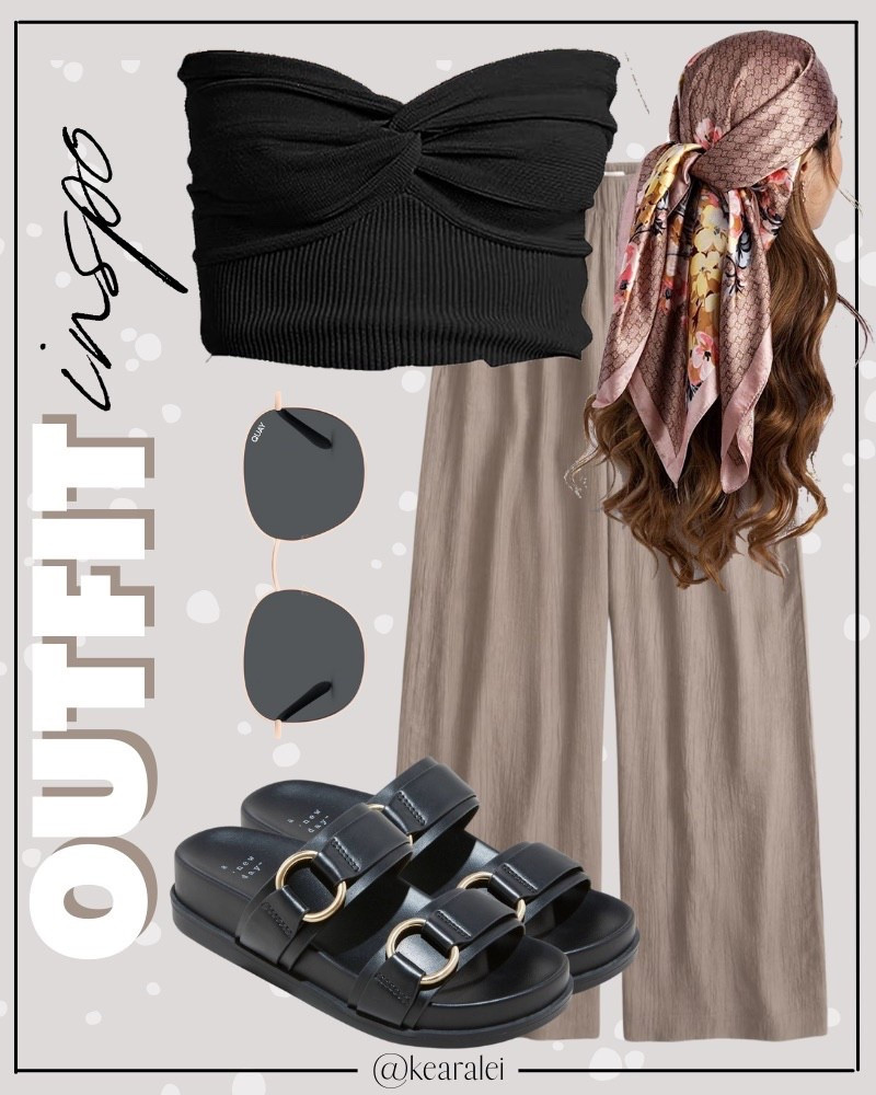 Vacation outfits resort wear spring break outfit spring outfits 2026 summer outfits beach outfits cruise outfits swim wear swimsuit Amazon target linen pants elastic waist brown gauzy pants with black tube top strapless top tank target black sandals quay sunglasses silk hair scarf boho outfits bohemian looks beach outfits || #swim #vacation #resort #springbreak #swimsuits #amazon #oldnavy #beach #sandals #sunglasses #scarf
.
.

Amazon fashion, teacher outfits, business casual, casual outfits, neutrals, street style, Midi skirt, Maxi Dress, Swimsuit, Bikini, Travel, skinny Jeans, Puffer Jackets, Concert Outfits, Cocktail Dresses, Sweater dress, Sweaters, cardigans Fleece Pullovers, hoodies, button-downs, Oversized Sweatshirts, Jeans, High Waisted Leggings, dresses, joggers, fall Fashion, winter fashion, leather jacket, Sherpa jackets, Deals, shacket, Plaid Shirt Jackets, apple watch bands, lounge set, Date Night Outfits, Vacation outfits, Mom jeans, shorts, sunglasses, Disney outfits, Romper, jumpsuit, Airport outfits, biker shorts, Weekender bag, plus size fashion, Stanley cup tumbler, Fitness Wear, Activewear, exercise outfit, workout leggings, sports bra, Lulu lemon, free people motion active athleisure Target, Abercrombie and fitch, Amazon, Shein, Nordstrom, H&M, forever 21, forever21, Walmart, asos, Nordstrom rack, Nike, adidas, Vans, Quay, Tarte, Sephora, lululemon, free people, j crew jcrew factory, old navy Home decor, playroom, pantry organization, Accent chair, Farmhouse decor, sectional sofa, entryway table, console table, sneakers, coffee table decor, laundry room, shelf decor, wall art, Nursery Ideas, Bathroom Decor, Bedroom Furniture, Living Room Furniture, home office, dining room, amazon home, Pantry Organizers, kitchen storage organizers


#LTKootd #LTKSwim #LTKFestival