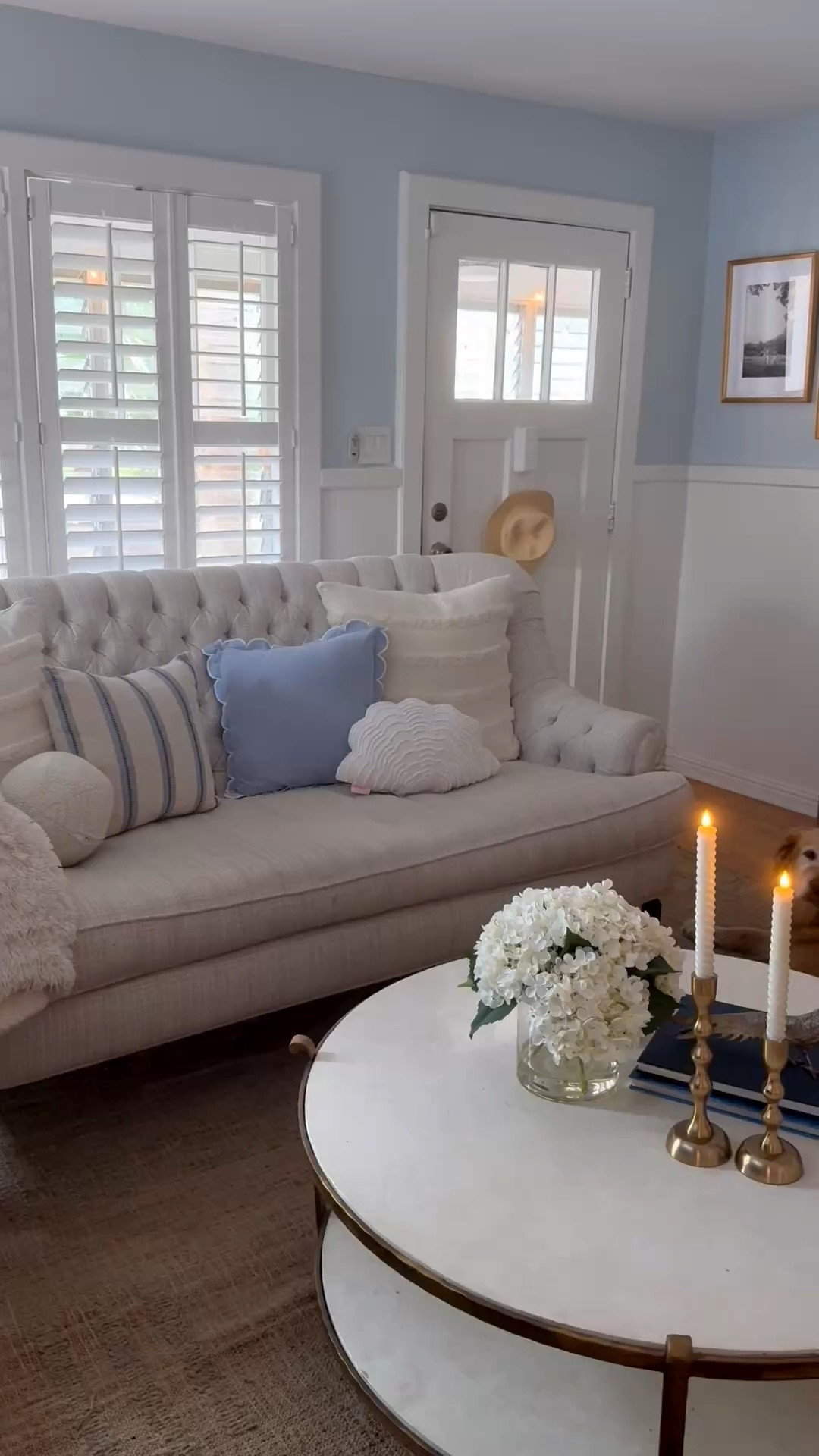 Blue Coastal living room…

#LTKHome #LTKSeasonal #LTKSaleAlert