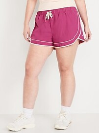 Mid-Rise Run Shorts | Old Navy (US)