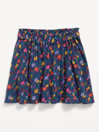 Printed Jean Skirt for Toddler Girls | Old Navy (US)