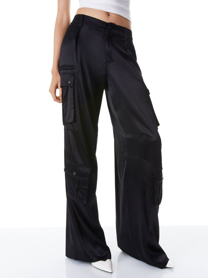 JOETTE LOW RISE CARGO PANT | Alice + Olivia