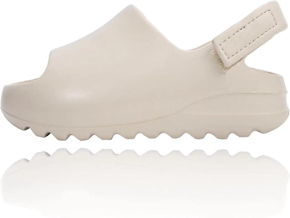 Erhuoxz Toddler Little Kids Slides Sandals, Kid Summer Slip On Slides Sandals,Beach Pool Anti-sli... | Amazon (US)