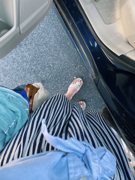 I love a simple striped skirt paired with an Oxford for beach days

#LTKswim #LTKfindsunder100 #LTKSeasonal