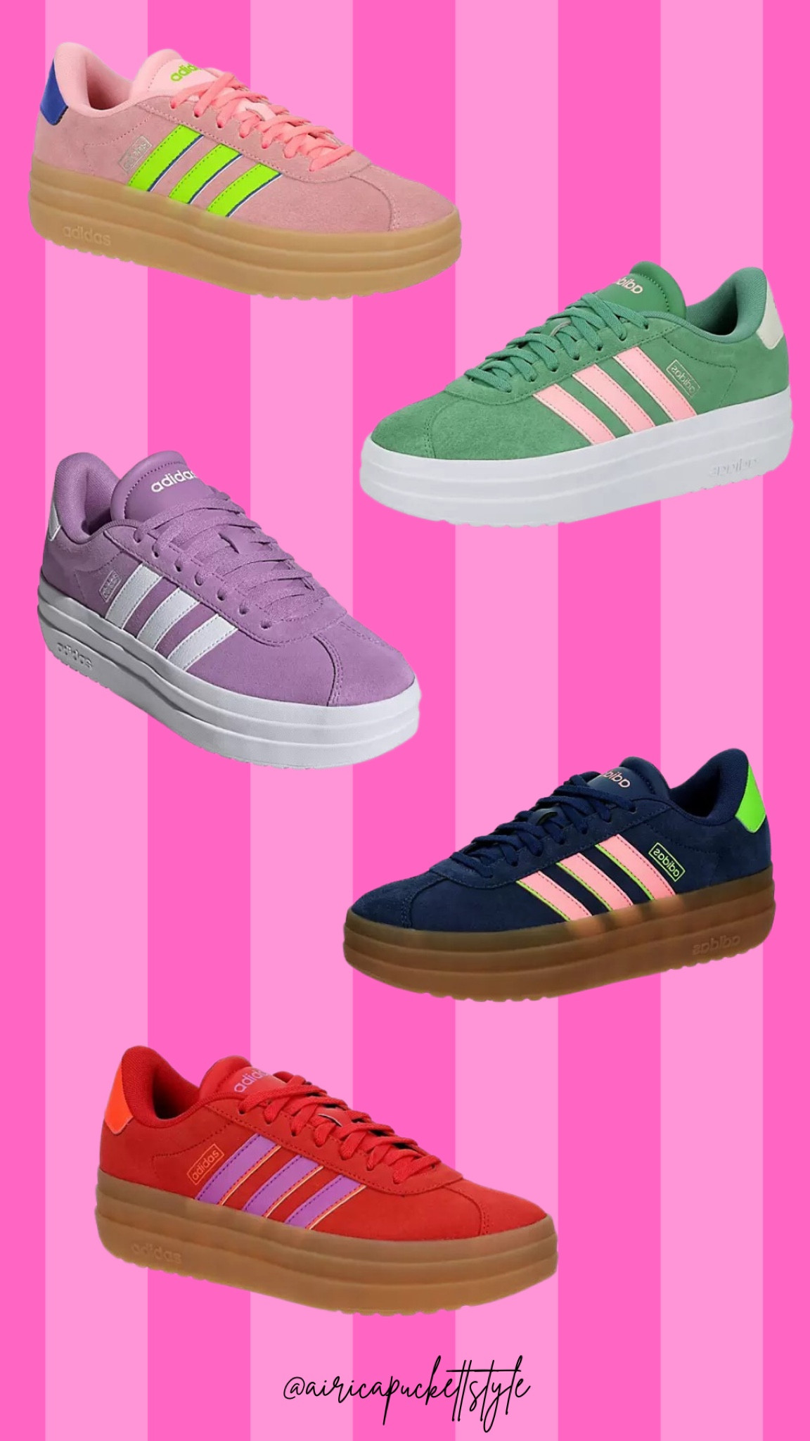Adidas sneakers | colorful shoes | statement piece

#LTKShoeCrush #LTKFindsUnder100 #LTKStyleTip